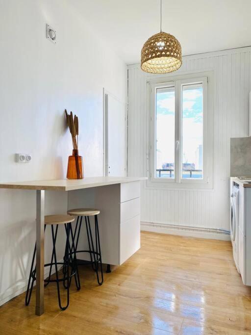 Appartement Duplex Cosy Le Havre Eksteriør bilde